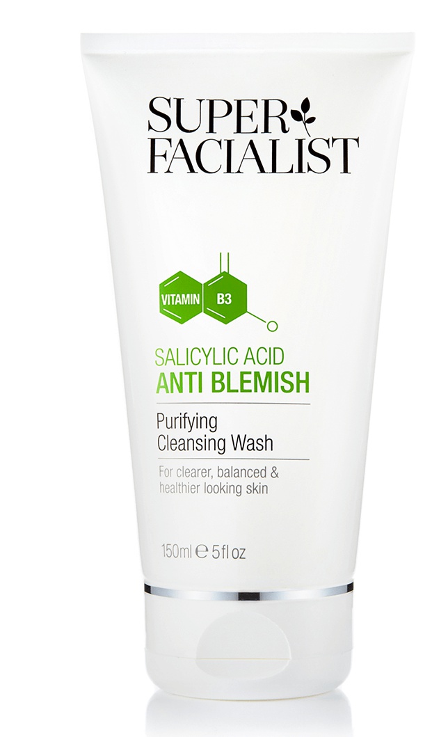 Super Facialist Salicylic Acid Anti Blemish Purifying Cleansing Wash (Discontinued)