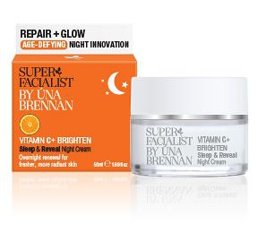 Super Facialist Vitamin C Sleep & Reveal Night Cream