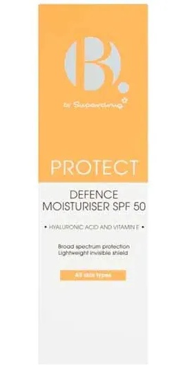 Superdrug B. Protect Defence Moisturizer SPF 50