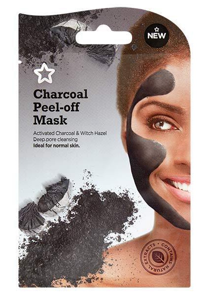 Superdrug Charcoal Peel-Off Mask