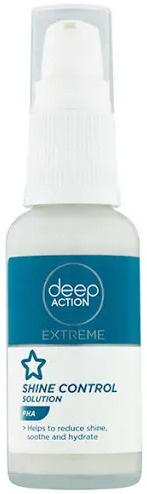 Superdrug Deep Action Extreme Pha Shine Control Solution