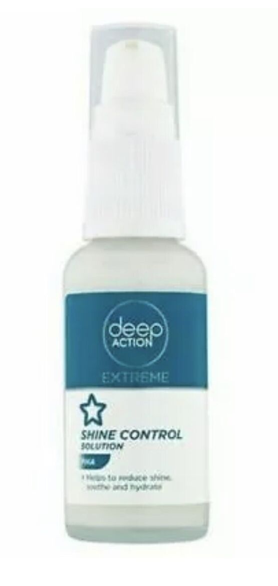 Superdrug Deep Action Extreme Shine Control Solution