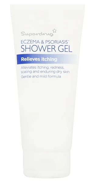 Superdrug Eczema And Psoriasis Shower Gel