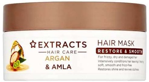 Superdrug Extracts Argan & Amla Hair Mask