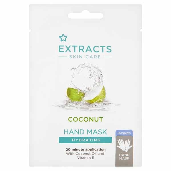 Superdrug Extracts Coconut Hand Mask