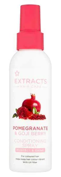 Superdrug Extracts Goji Berry & Pomegranate UV Spray
