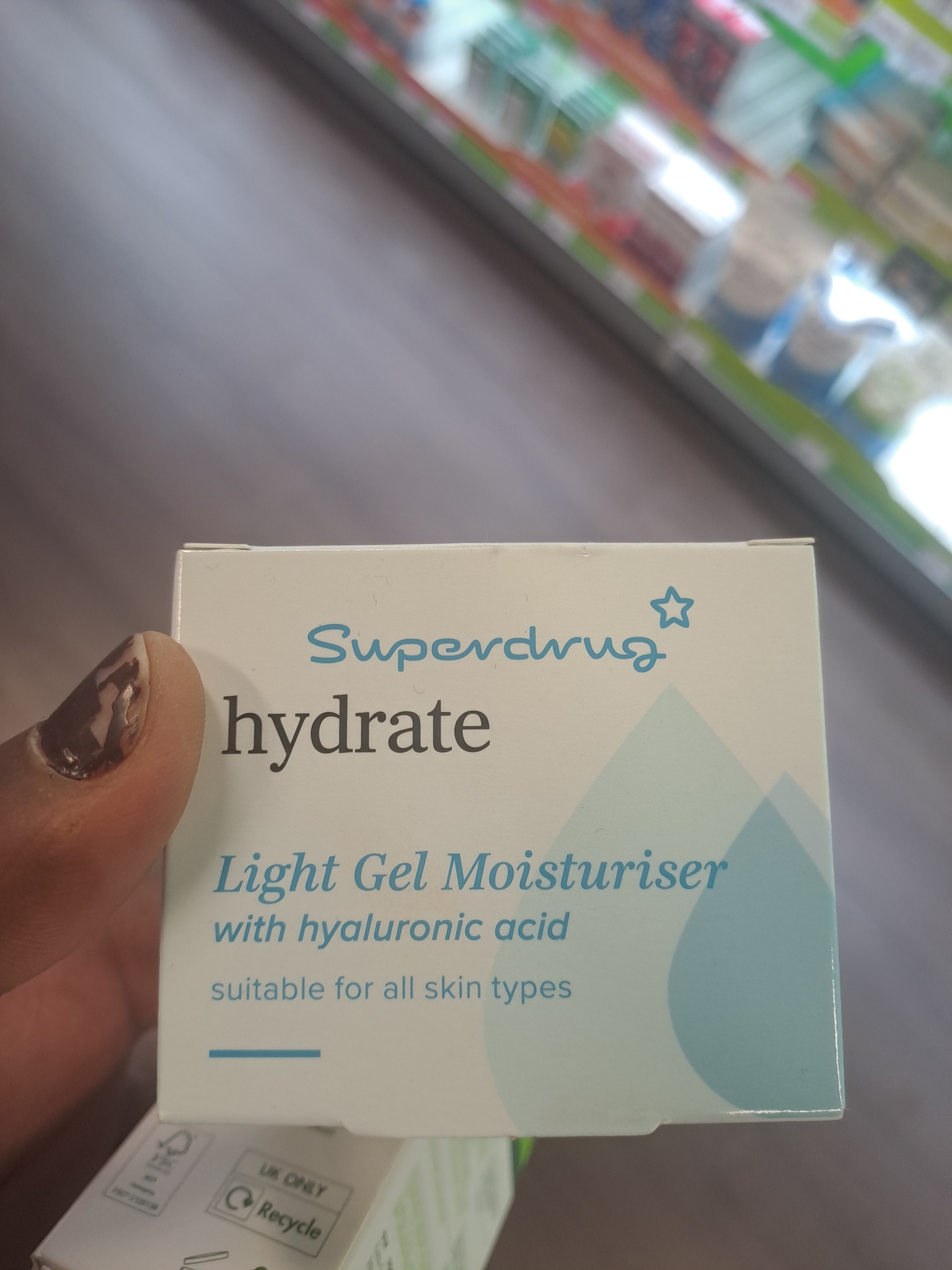 Superdrug Gel Moisturiser