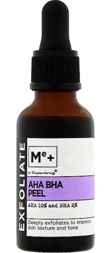 Superdrug Me+ AHA BHA Peel
