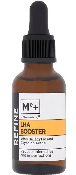 Superdrug Me+ Salicylic Acid & LHA & Glycolic Booster