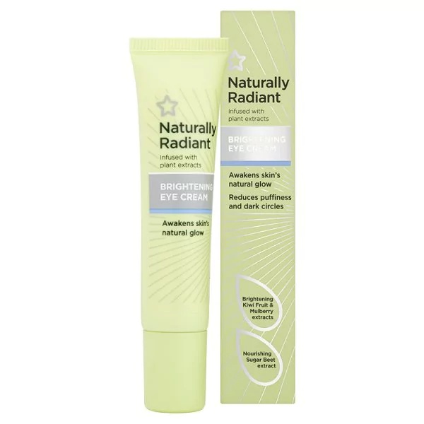 Superdrug Naturally Radiant Brightening Eye Cream