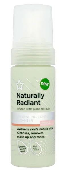 Superdrug Naturally Radiant Complete Cleanser