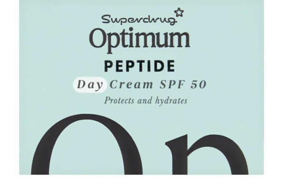 Superdrug Optimum Cream
