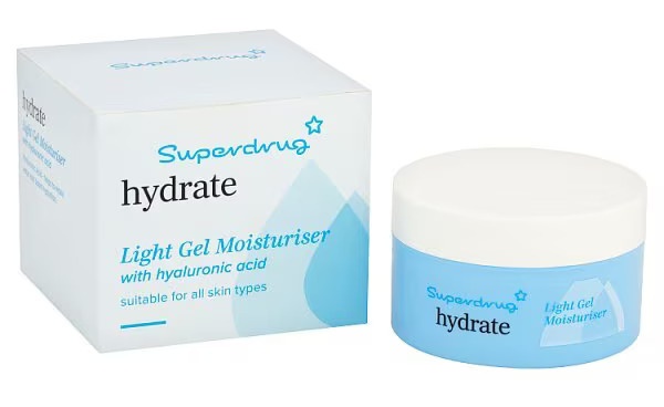 Superdrug Skin Hydrate Light Gel Moisturiser