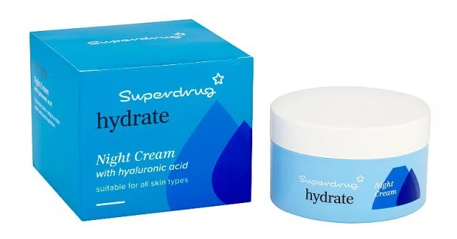 Superdrug Skin Hydrate Night Cream
