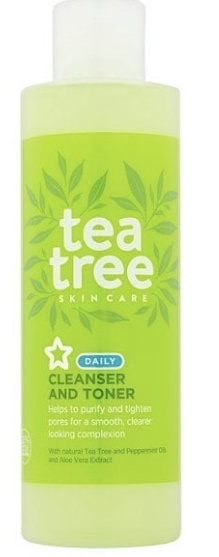 Superdrug Tea Tree Cleanser Toner