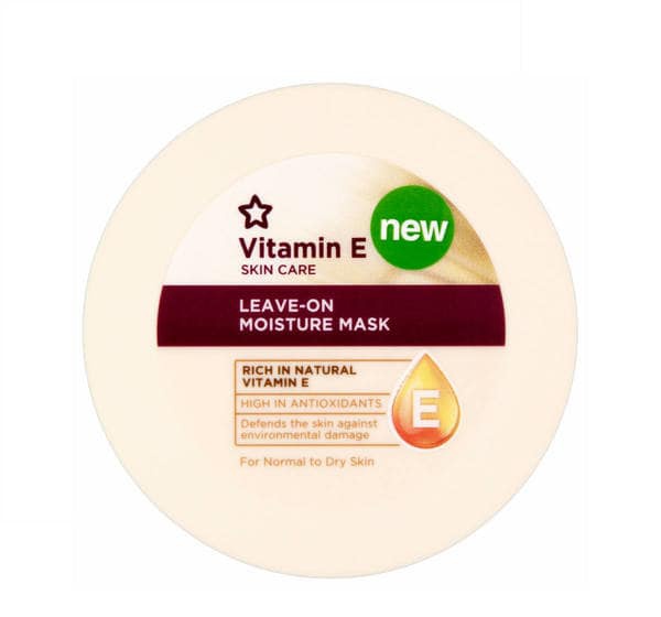 Superdrug Vitamin E Leave-On Moisture Mask (Discontinued)