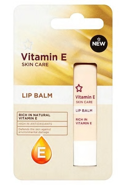 Superdrug Vitamin E Lip Balm