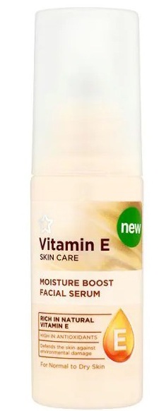 Superdrug Vitamin E Moisture Boost Facial Serum