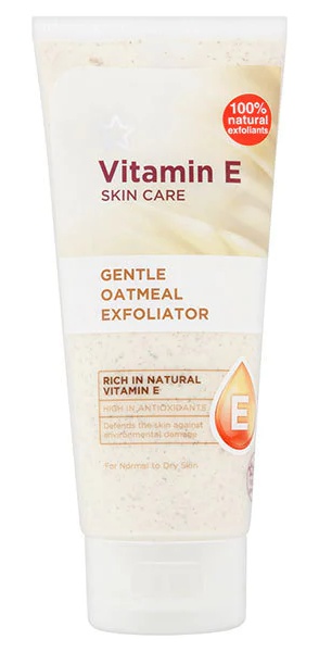 Superdrug Vitamin E Oatmeal Scrub