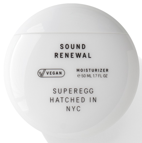 Superegg Sound Renewal Moisturizer