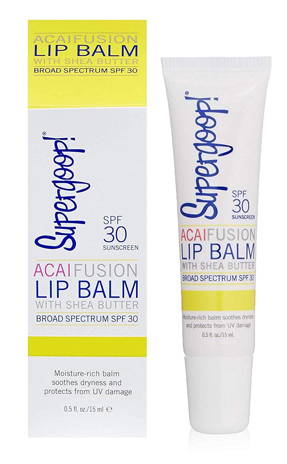 Supergoop! Acai Fusion Lip Balm Spf 30