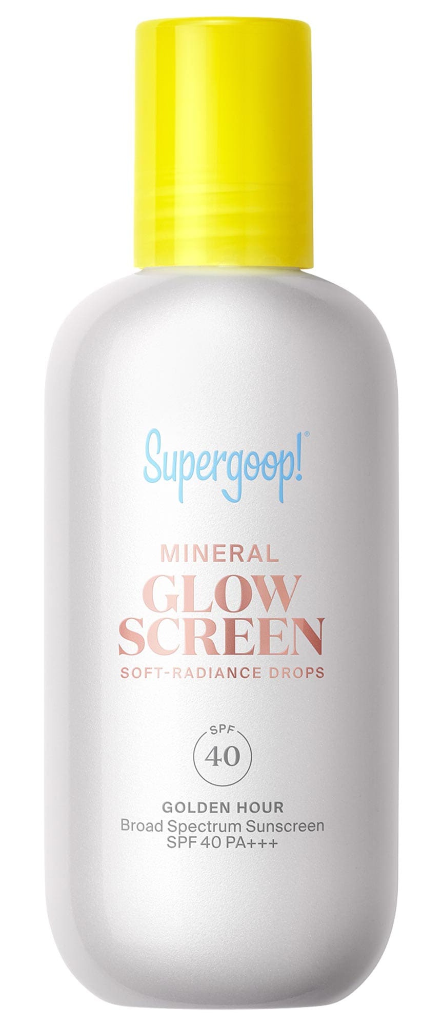 Supergoop! Glowscreen Soft-radiance Drops Mineral