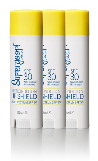 Supergoop! Lip Shield Trio
