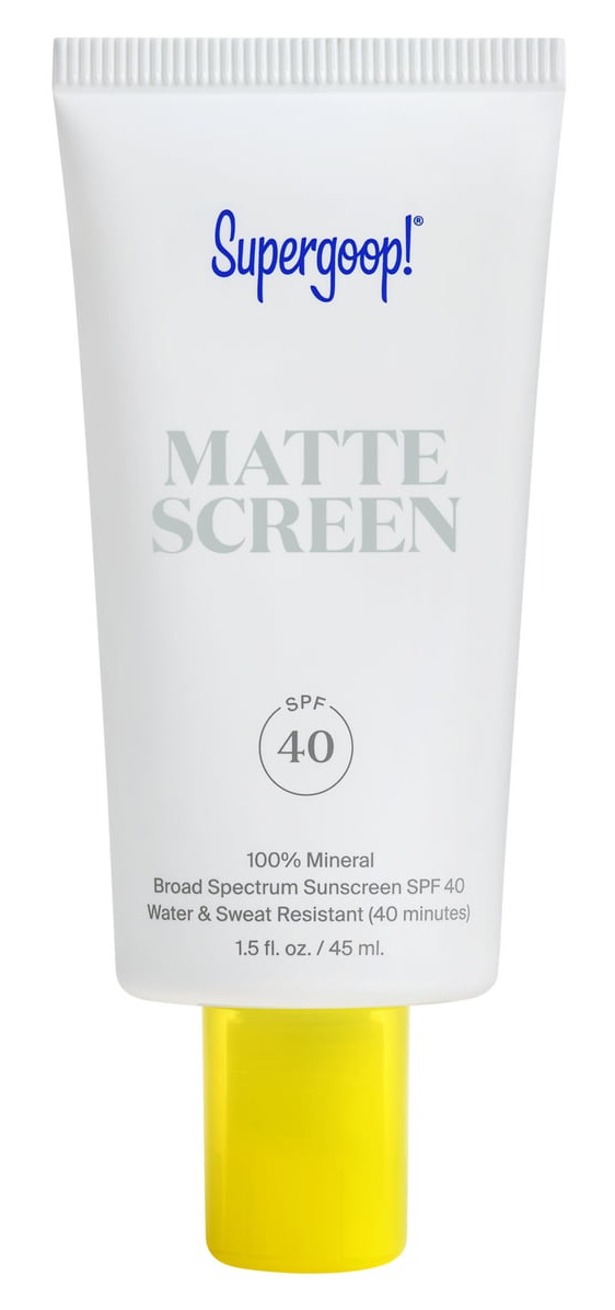 Supergoop! Mattescreen Sunscreen Spf 40