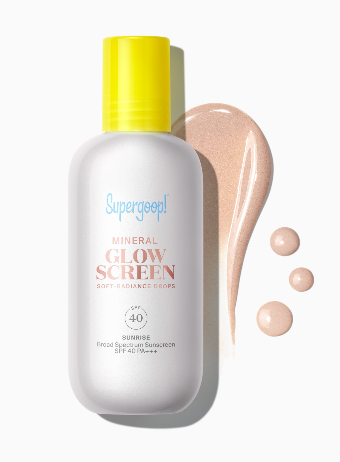 Supergoop! Mineral Glowscreen Soft-radiance Drops SPF 40