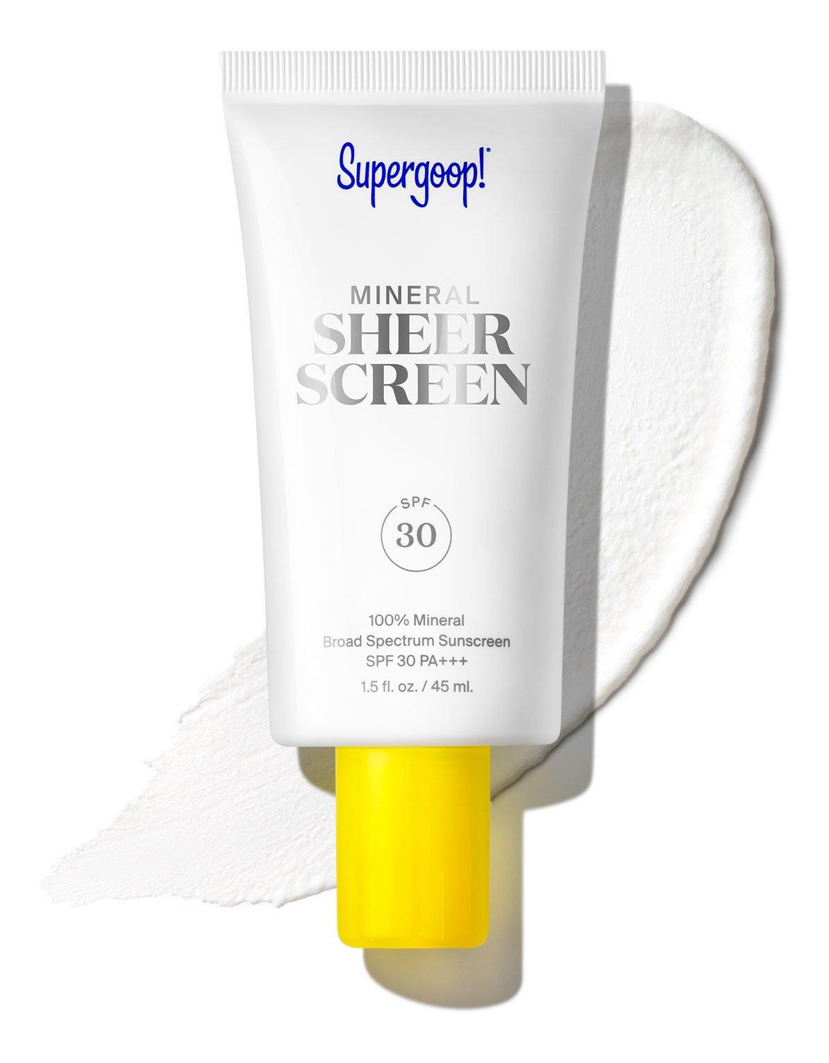 Supergoop! Mineral Sheer Screen