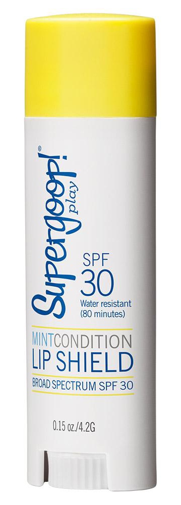 Supergoop! Mintcondition Lip Shield Broad Spectrum Spf 30