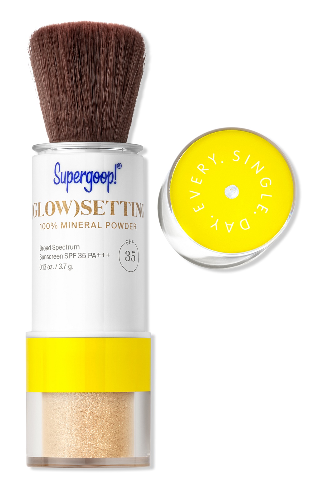 Supergoop! (glow)setting Powder 100% Mineral SPF 35