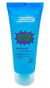 #Superpoderes Gel Facial Antissinais