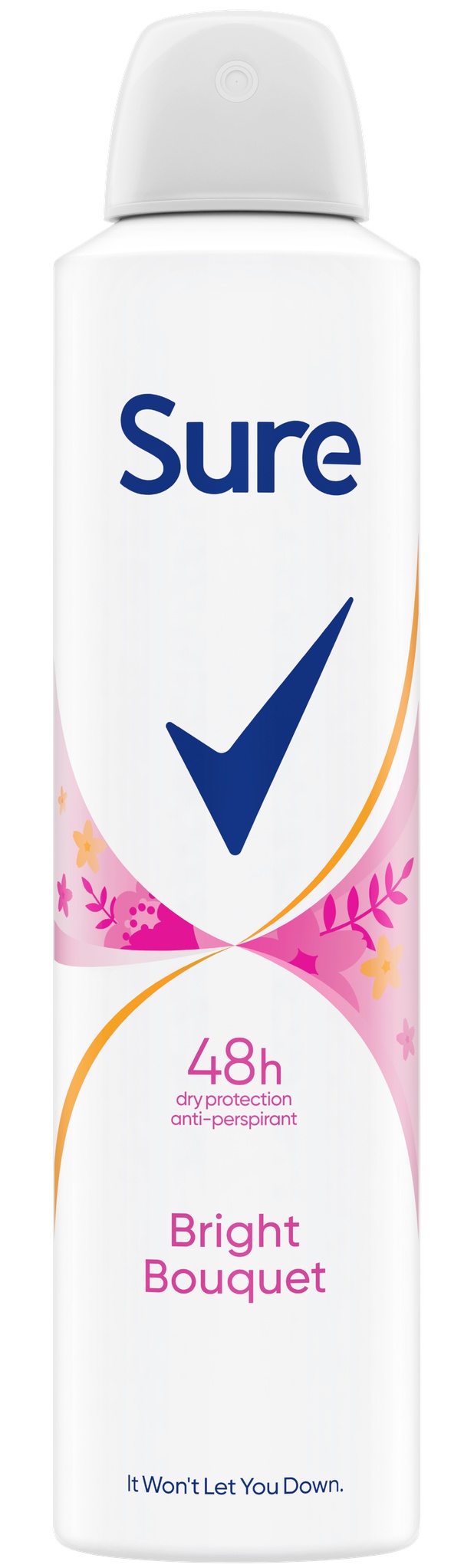 Sure Bright Bouquet Antiperspirant Deodorant Spray