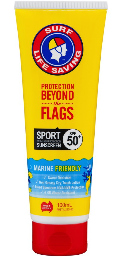 Surf Life Saving Sport Sunscreen Marine Friendly SPF 50+