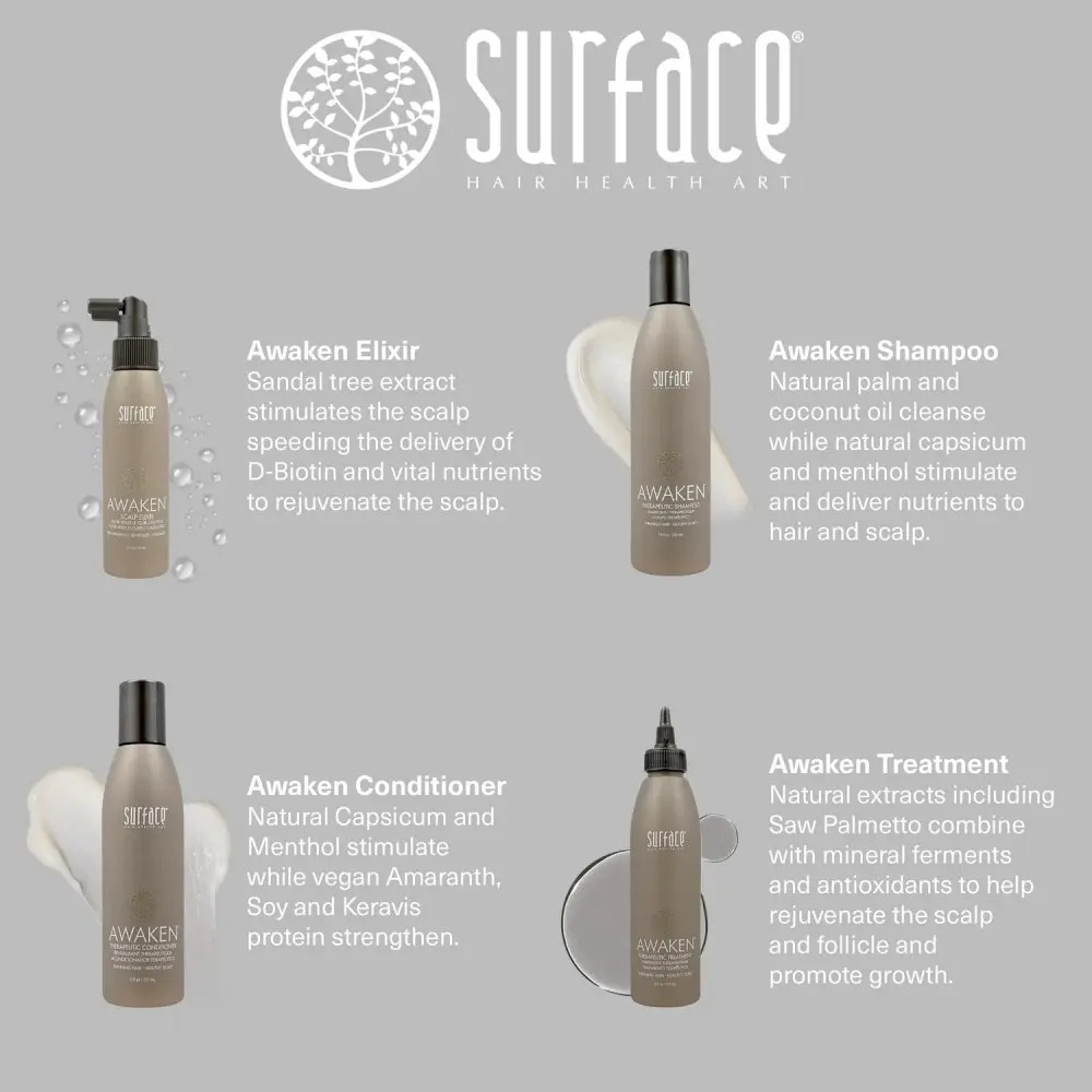 Surface Awaken Therapeutic Treatment