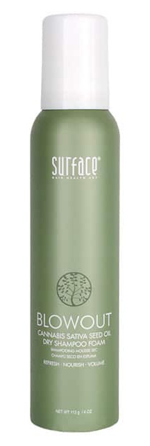 Surface Blowout Dry Shampoo Foam