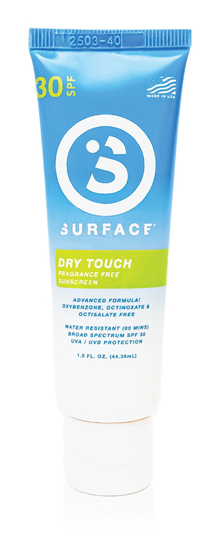 Surface Sunscreen SPF30 Dry Touch Sunscreen Lotion
