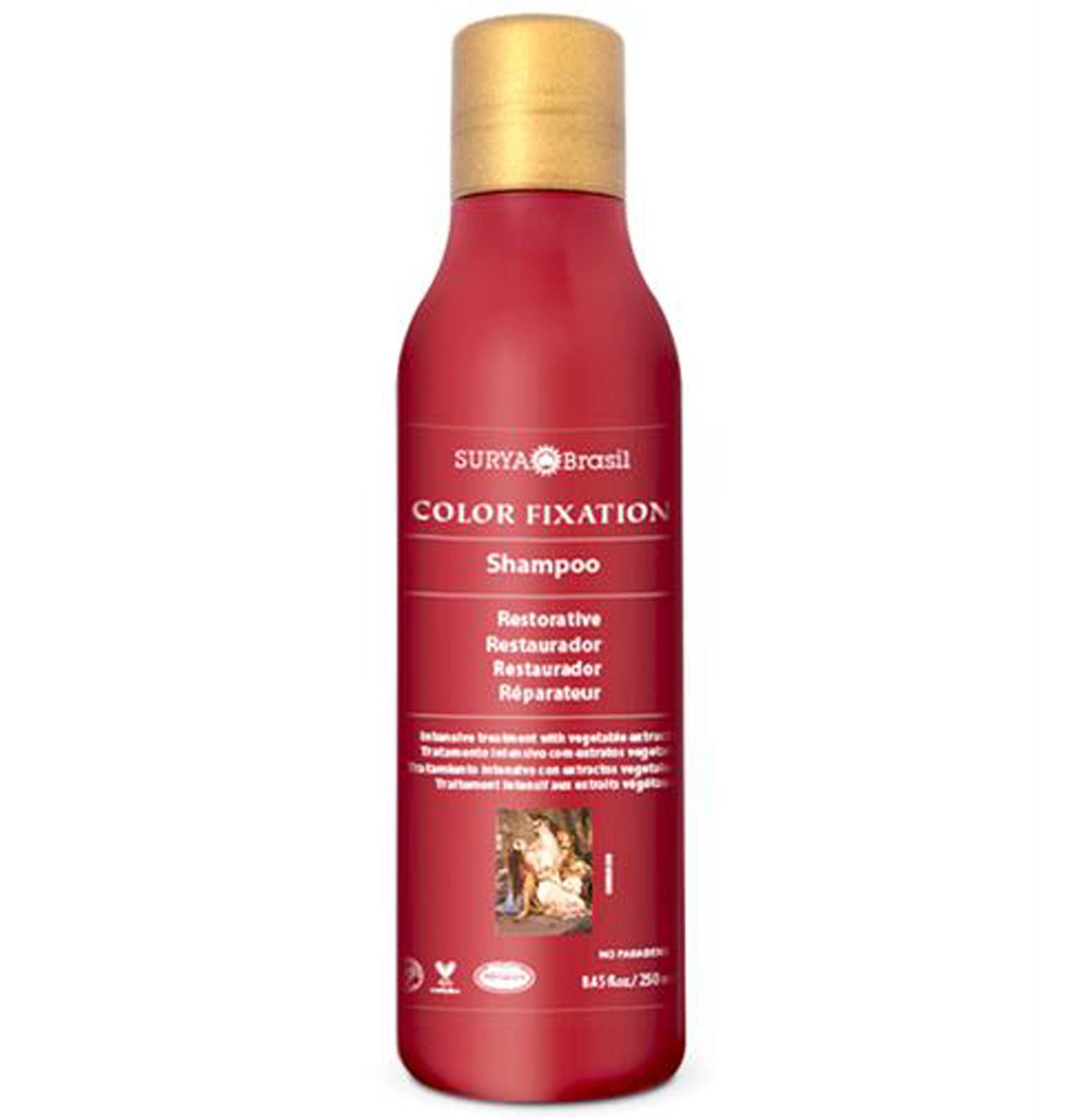 Surya brasil Color Fixation Shampoo