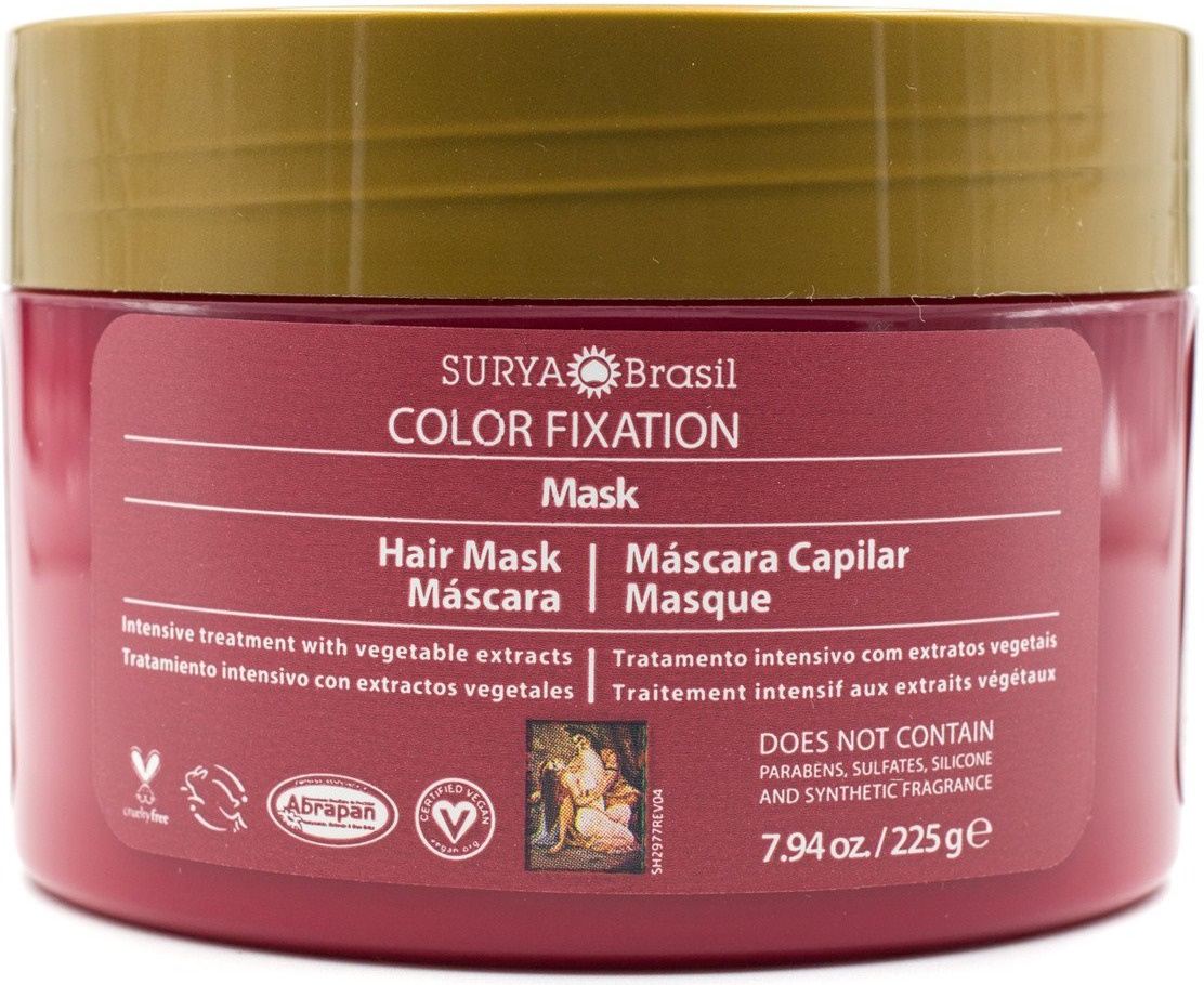 Surya brasil Colour Fixation - Restorative Hair Mask