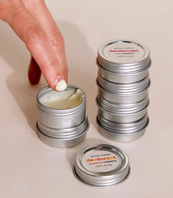 Sustain Yourself Natural Deodorant