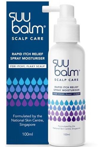 Suu Balm Rapid Itch Relief Scalp Spray Moisturiser