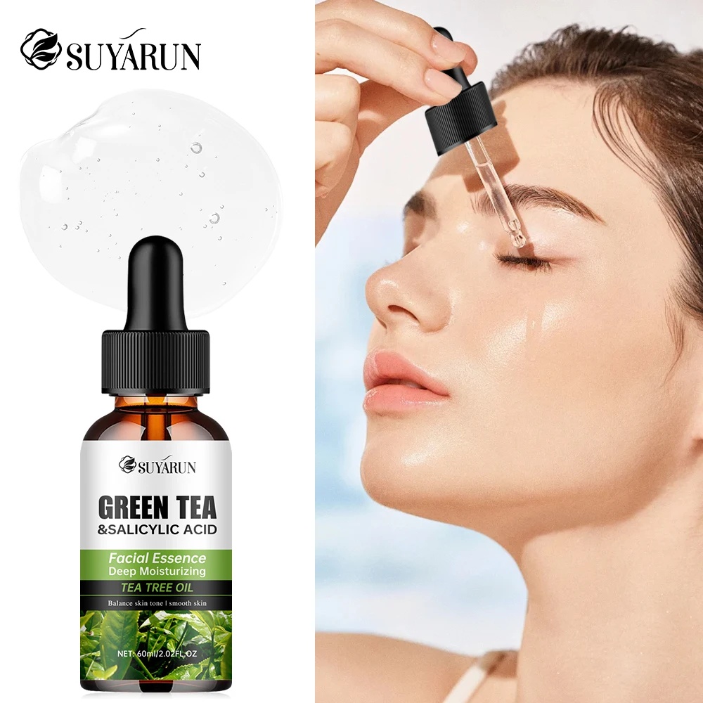 Suyarun Green Tea & Salicylic Acid Facial Essence