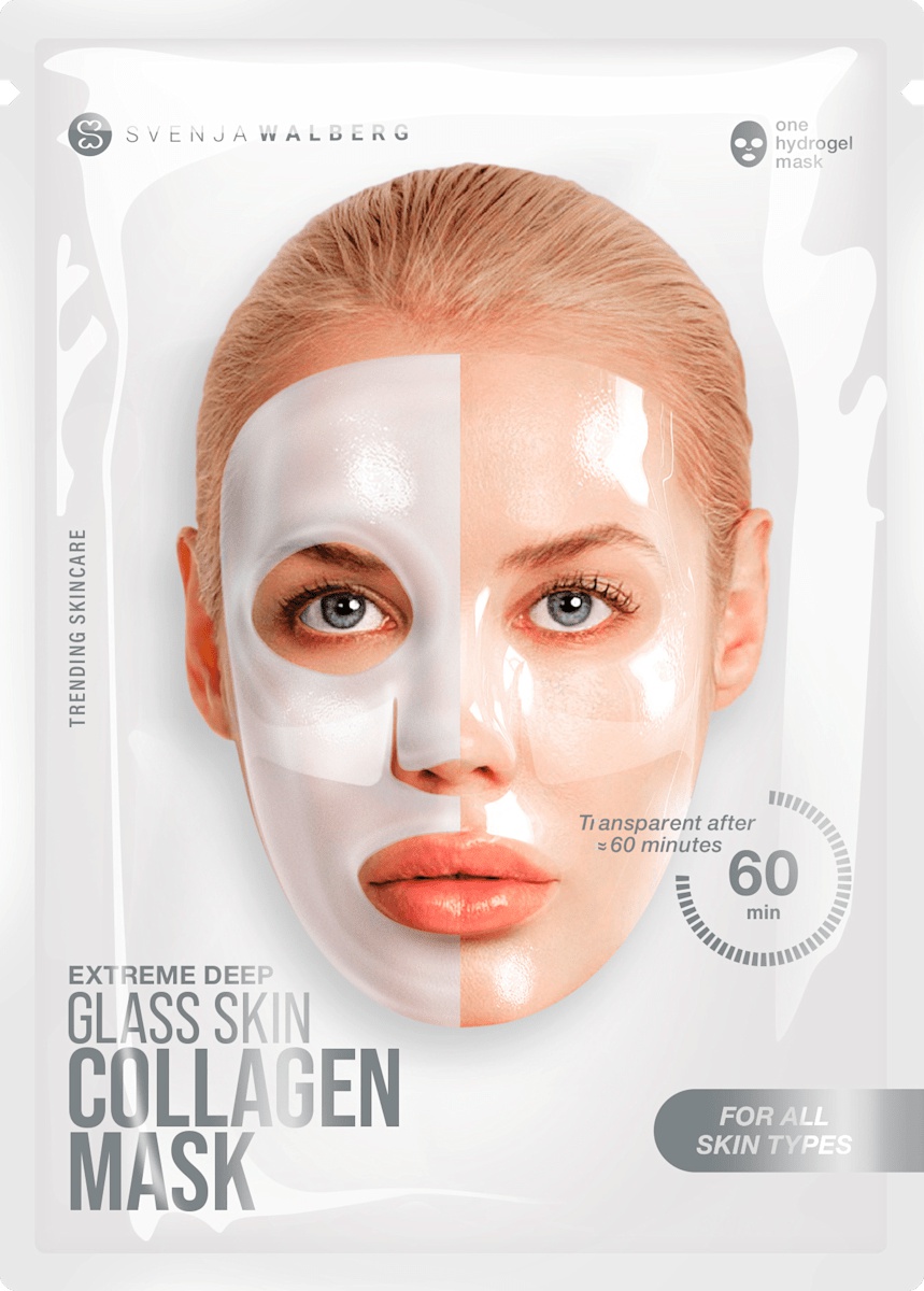 Svenja Wahlberg Extreme Deep Glass Skin Collagen Mask