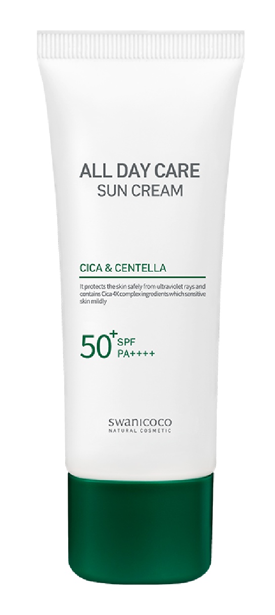 Swanicoco All Day Care Cica & Centella Suncream