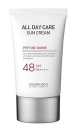 Swanicoco All Day Care Peptine Biome Suncream