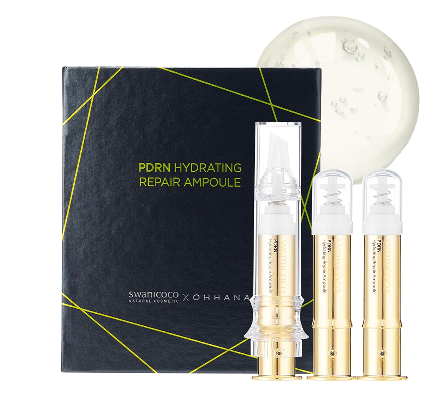 Swanicoco Pdrn Hydrating Repair Ampoule Set