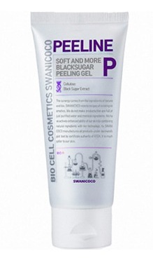 Swanicoco Soft and More Black Sugar Peeling Gel