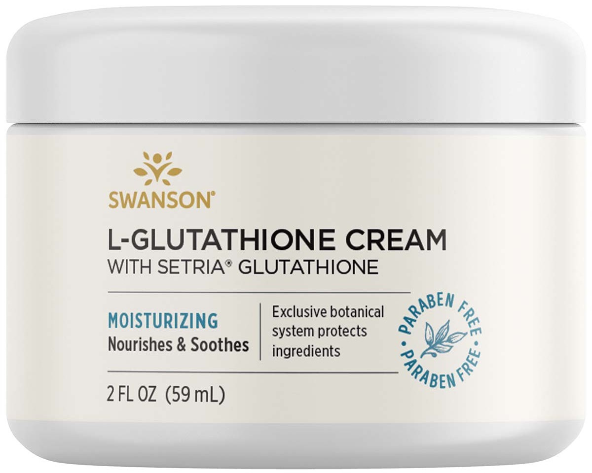 Swanson L-Glutathione Cream