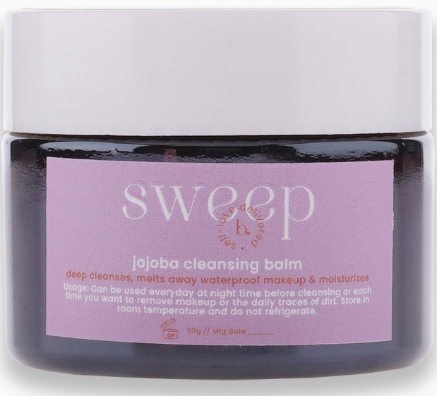 Sweep Jojoba Cleansing Balm